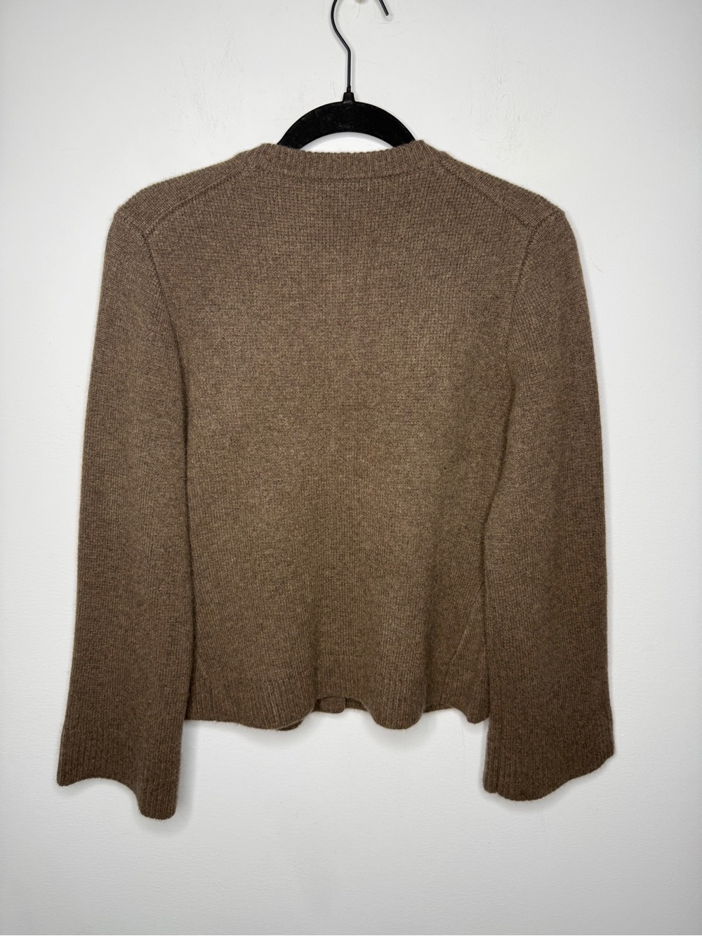 Quince Mongolian Cashmere Structured Cardigan S - Picture 4 of 7